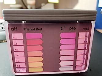 STEINBACH Testkit für pH Wert und freies Chlor inkl 2X 10 Tabletten