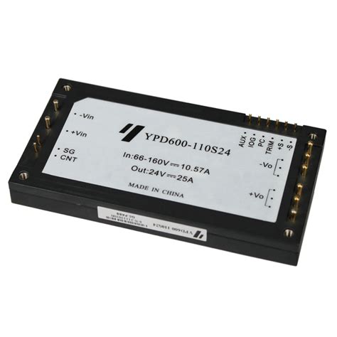 Designed As A Full Brick 600W DC DC Converter For Achieving Up To 1200W