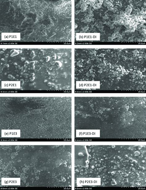 Scanning Electron Micrographs Sem Of Ro Membranes A Phase 1