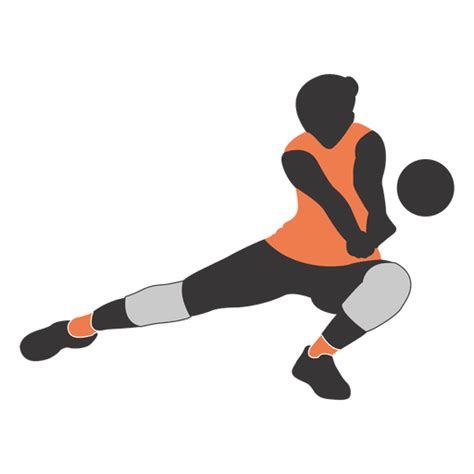 Diseños Png De Jugador De Voleibol Para Camisetas And Merch