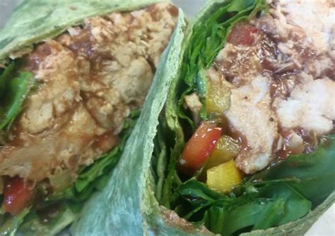 Step By Step Guide To Make Ultimate Shredded Bbq Chicken Wrap Chickenita