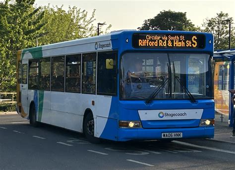 Stagecoach South West Wa Hnk Is Seen At The Flickr