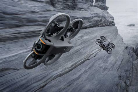 DJI dévoile l Avata 2 un drone FPV performant et particulièrement