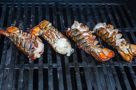 Grilled Lobster Tails Recipe