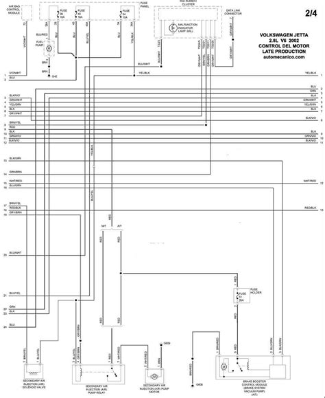 Diagrama Aire Acondicionado Jetta A