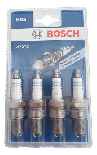 Kit Buj As Bosch Electrod Vw Pointer Derby Con Distribui Env O Gratis