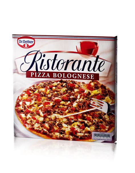 Dr Oetker Ristorante Pizza Bolognese Politiken Dk