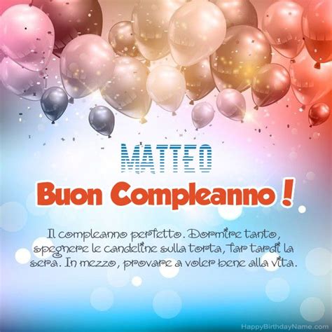 Auguri Buon Compleanno Matteo 27 4 22 5 17 Notizie24h It