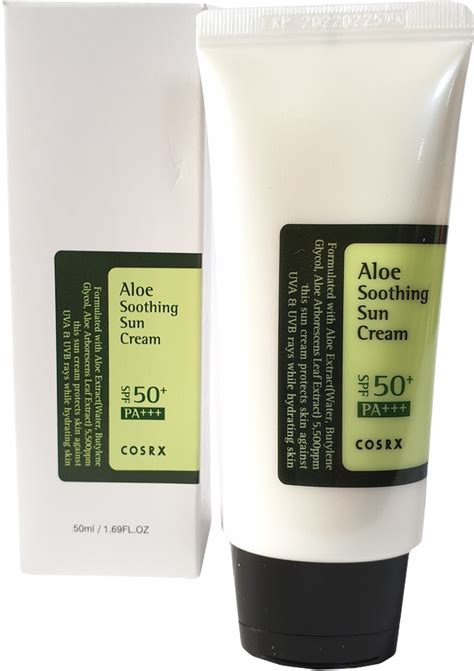 Крем солнцезащитный Cosrx Aloe Soothing Sun Cream SPF50 PA+++ с ...