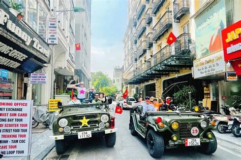 Hanoi Jeep Tour Hightlights Hidden Gems By Vietnam Army Jeep