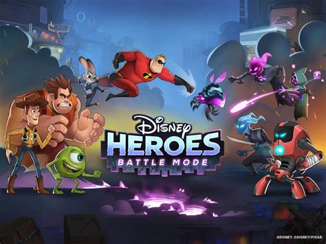 Disney Heroes Mobile Game Adds Many Disney TVA... - Disney Television Animation News