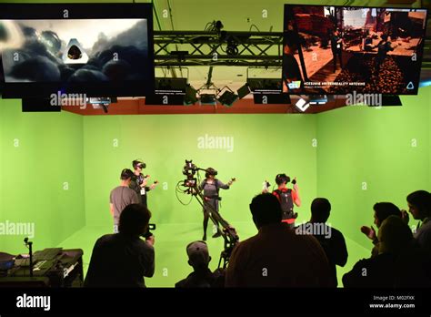 Film Studio Green Screen