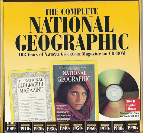 Amazon The Complete National Geographic Years Of National