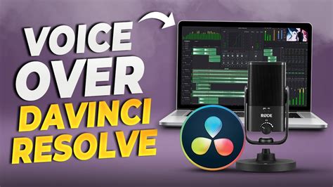 How To Record A Voice Over In Davinci Resolve 17 Quick Guide Youtube