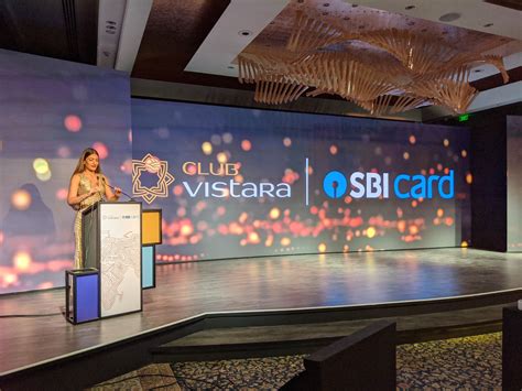 Sbicard Launches New Club Vistara Co Branded Credit Cards Live From A