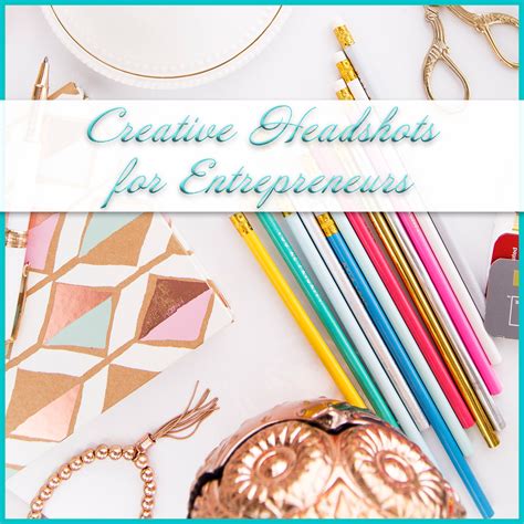 Creative Headshots for Entrepreneurs | Tips & Tricks - Judith Soule ...