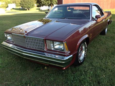 Chevrolet Chevy El Camino Royal Knight Edition Beautiful And Fast