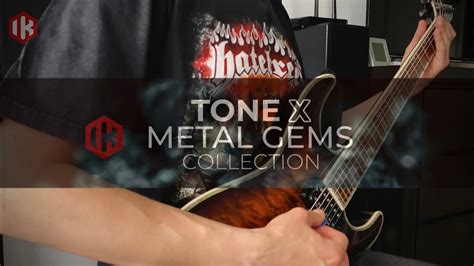 Tonex Metal Gems Collection By Ik Multimedia Peavey 5150 Youtube