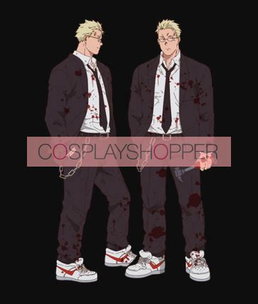 Dorohedoro Shin Cosplay Costume for Sale