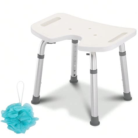 Jiubiaz Tabouret de bain Chaise de douche Siège de bain Douches