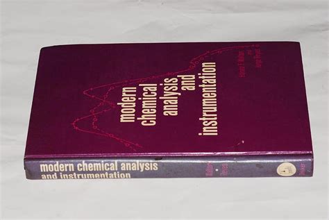 Sebo De Química Modern Chemical Analysis And Instrumentation