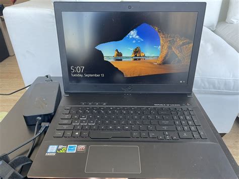 Asus Rog Zephyrus M Gm501 Gaming Laptop I7 8750h 16gb Gtx 1070 Ebay