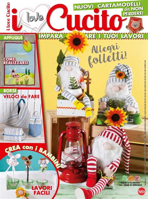 I Love Cucito N 35 SPREA EDITORI