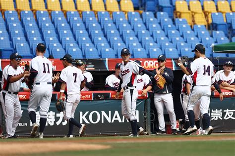 황준서 5⅓이닝 완벽투 U 18 야구대표팀 멕시코전 역전승→wc 슈퍼라운드 진출 확정