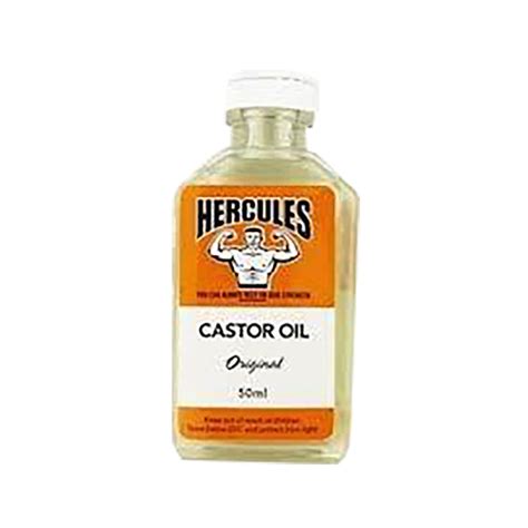 Hercules Castor Oil Original 50ml Maximed