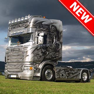 Scania Truck Wallpaper Papel De Parede Scania