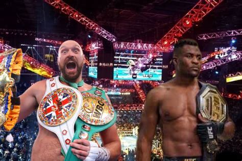 TYSON FURY SE MEDIRÁ AL EX CAMPEÓN PESADO DE LA UFC FRANCIS NGANNOU