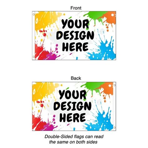 Custom Flags X Double Sided New Product Critical Reviews Offers