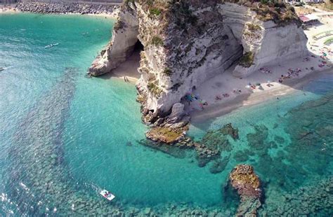 Le spiagge più belle della Calabria la costa tirrenica da Tropea a