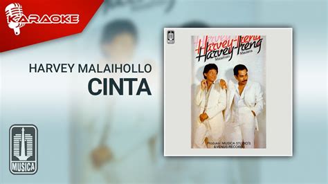 Harvey Malaihollo Cinta Official Karaoke Video Youtube