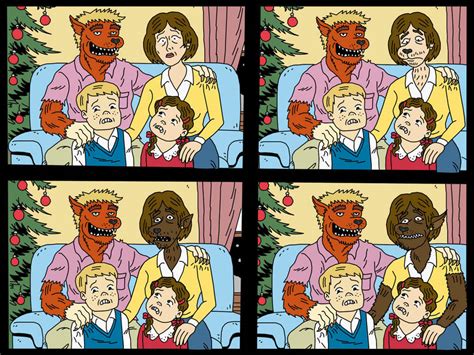 Ugly Americans Werewolf family by lonewarrior20 on DeviantArt