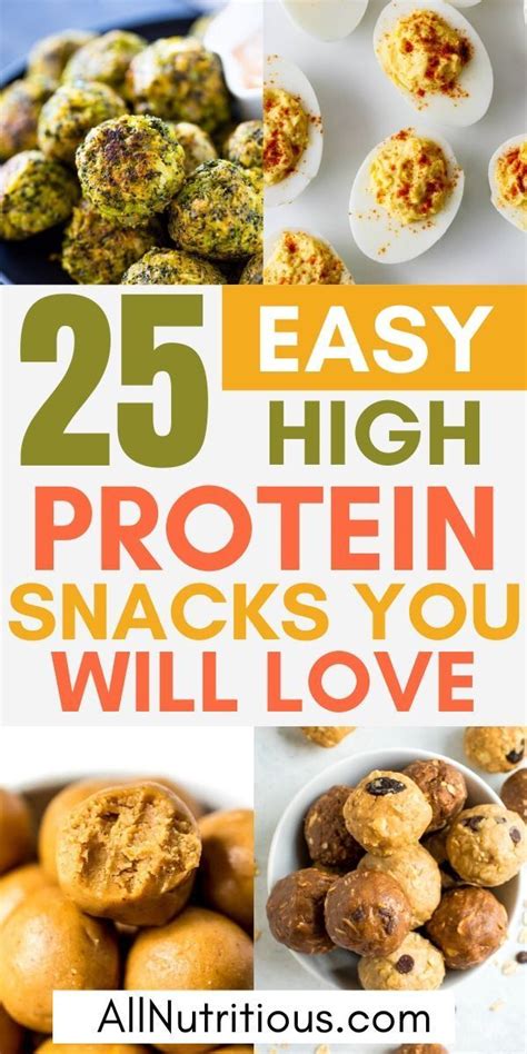 Best High Protein Snacks That Ll Keep You Full Artofit