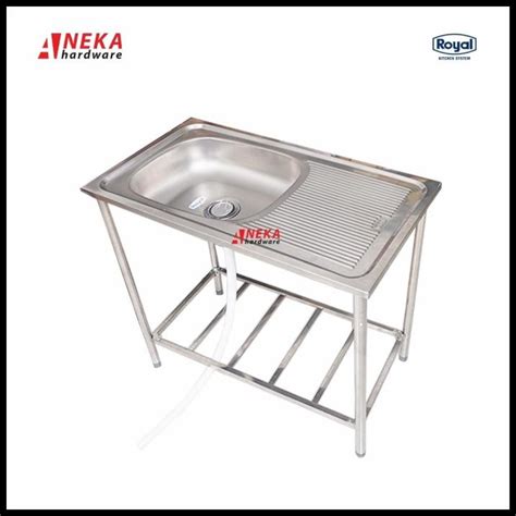 Jual Kitchen Sink Sb Pk Royal Portable Bak Cuci Piring Dengan Kaki