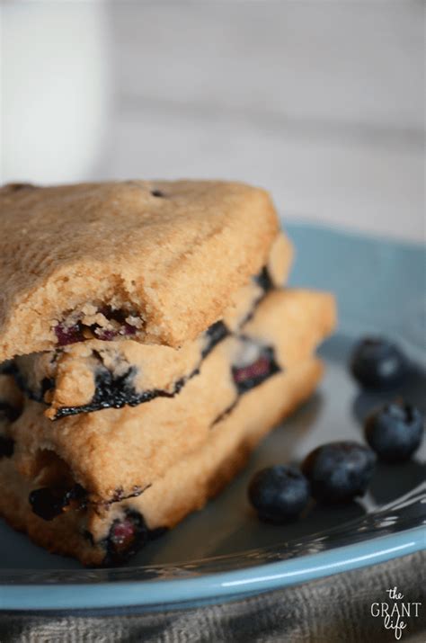 Healthy Blueberry Scones Mom Makes Dinner