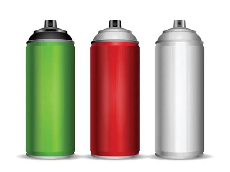Spray Paint Cans Stock Photo By ©neiromobile 42016567