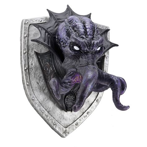 Dungeons & Dragons Mind Flayer Trophy Plaque | Wizkids