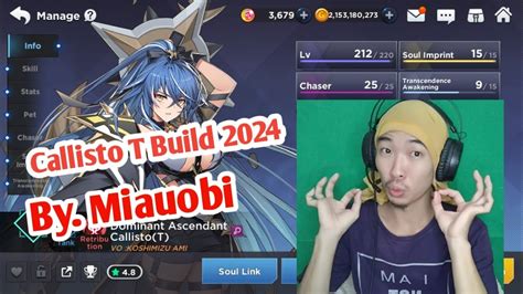 Grand Chase Build Callisto T 2024 BY Miauobi Part 3 YouTube