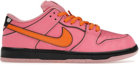 Nike SB Dunk Low Blossom X The Powerpuff Girls FD2631 600