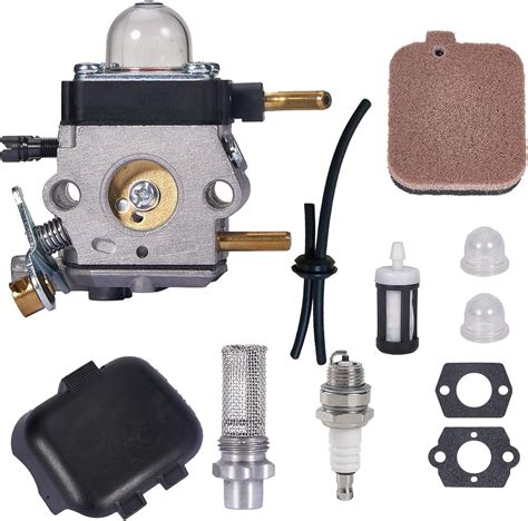 Amazon Mikatesi C Q S Carburetor With Air Filter Cover Kit For