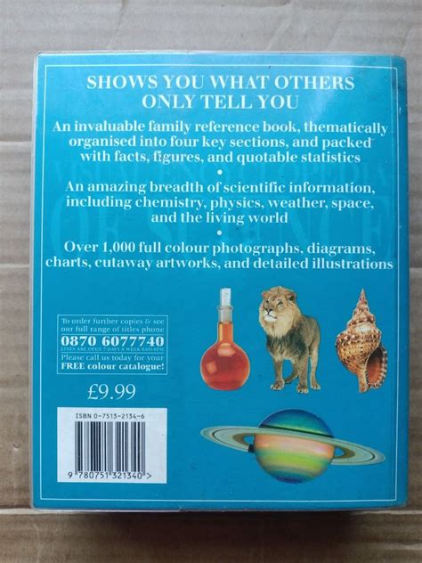 Visual Encyclopedia Of Science Book Dorling Kindersley On Carousell