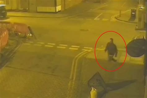 Police Release Cctv Footage In Appeal After Sexual Assault In Central