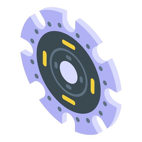 Premium Vector Auto Clutch Icon Isometric Of Auto Clutch Vector Icon