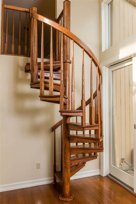 Geniune Wood Spiral Staircase Kits Salter Spiral Stair