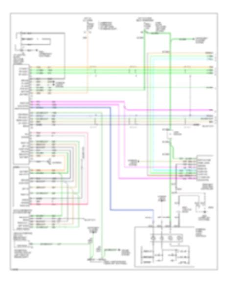 Radio Chevrolet Suburban C1500 2001 System Wiring Diagrams Wiring