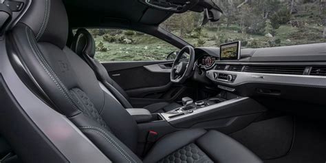 Gallery: 2018 Audi RS5 interior