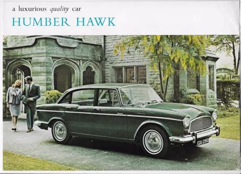 1966 HUMBER HAWK Series IV Car Brochure 33 42 PicClick